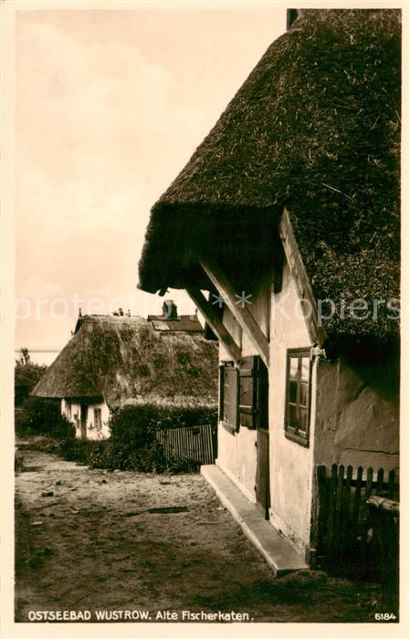 Wustrow Ostseebad Alte Fischerkaten