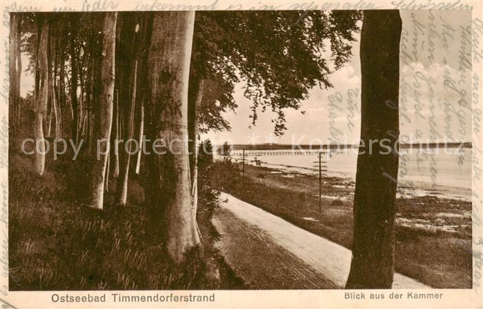 Timmendorfer Strand Blick aus der Kammer