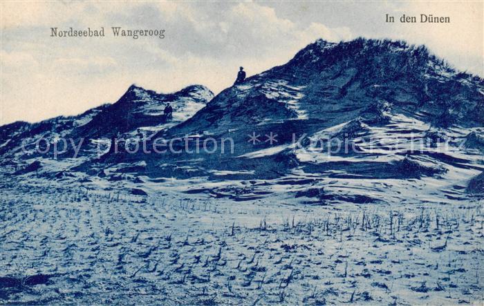 Wangeroog Wangerooge Nordseebad In den Duenen