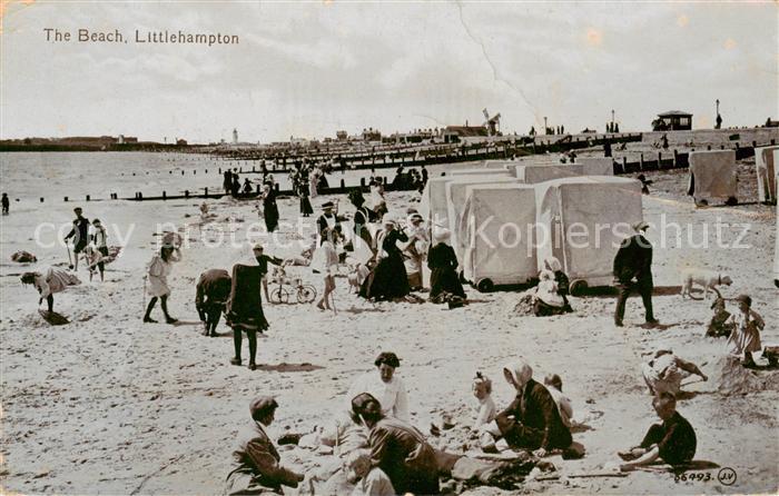 Littlehampton UK The beach