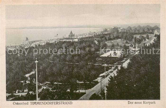 Timmendorfer Strand Der neue Kurpark