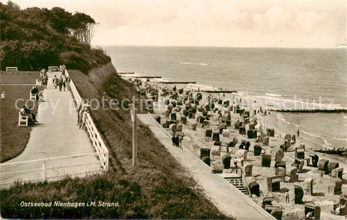 Nienhagen Ostseebad Promenade Strand