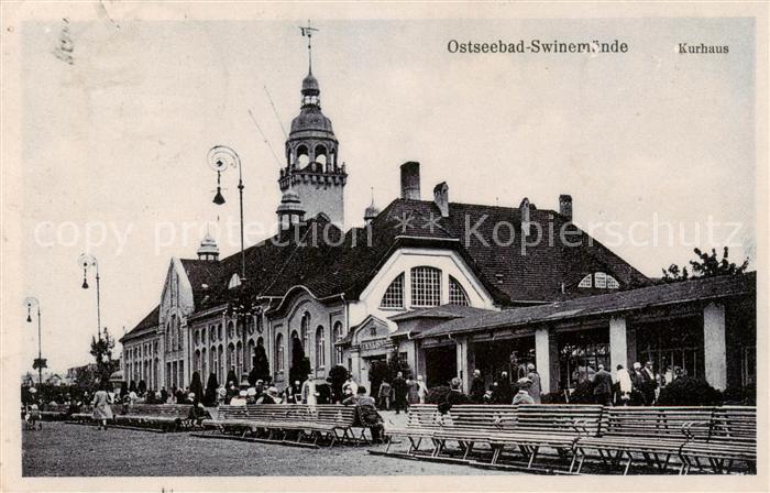 Swinemuende Swinoujscie Kurhaus