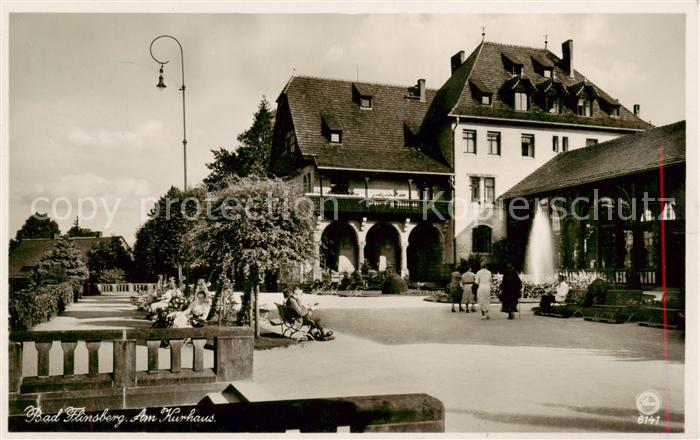 Bad Flinsberg Swieradow Zdroj PL Am Kurhaus