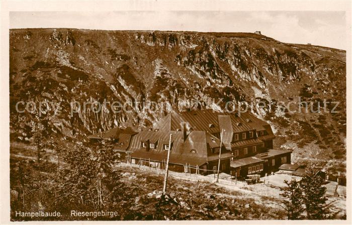 Riesengebirge Krkonose Karkonosze Hampelbaude