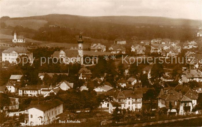 Bad Altheide Polanica-Zdrój Panorama