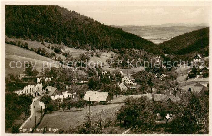 Agnetendorf  Jagniatkow Jelenia Gora Riesengebirge PL Panorama
