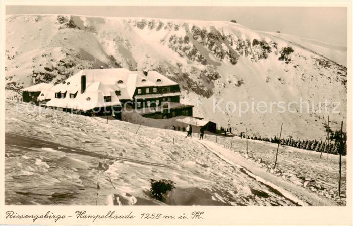 Riesengebirge Krkonose Karkonosze Hampelbaude
