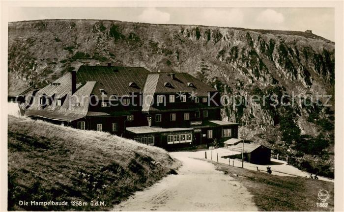 Riesengebirge Krkonose Karkonosze Die Hampeldbaude