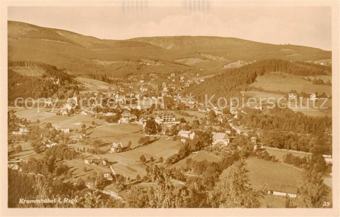 Krummhuebel Karpacz Riesengebirge PL Panorama