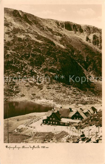 Riesengebirge Krkonose Karkonosze Kleine Teichbaude