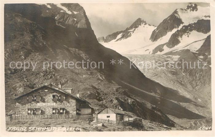 Franz-Sennhuette 2171m Neustift Stubaital Tirol Motiv