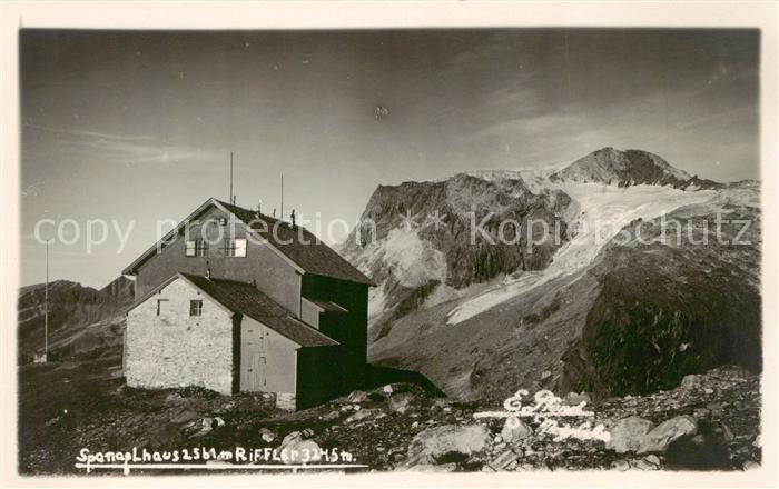 Spannagelhaus 2533m Hintertux Zillertal AT Panorama
