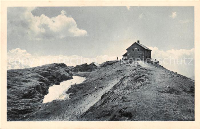 Statzerhaus 2116m Zell am See AT am Hundstein