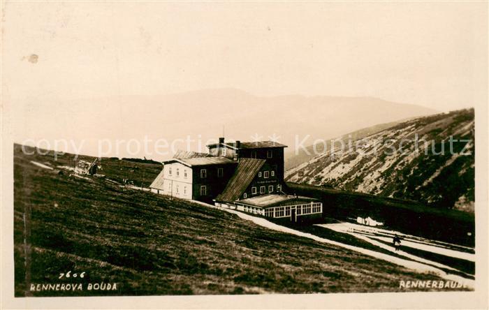 Riesengebirge Krkonose Karkonosze Rennerbaude