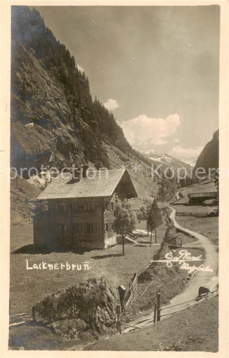 Lacknerbrun Mayrhofen Zillertal AT Berghuette