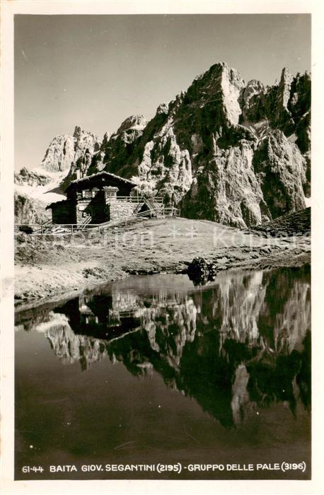 Baita-Giovanni-Segantini 2195m Cortina d Ampezzo IT Gruppo delle Pale