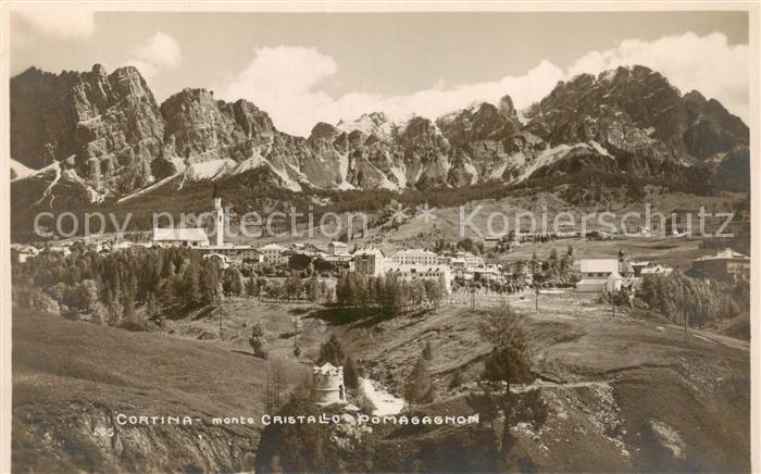 Cortina d Ampezzo IT Monte Cristallo Pomagagnon