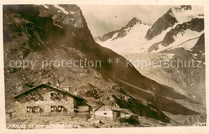 Franz-Sennhuette 2171m Neustift Stubaital Tirol Panorama