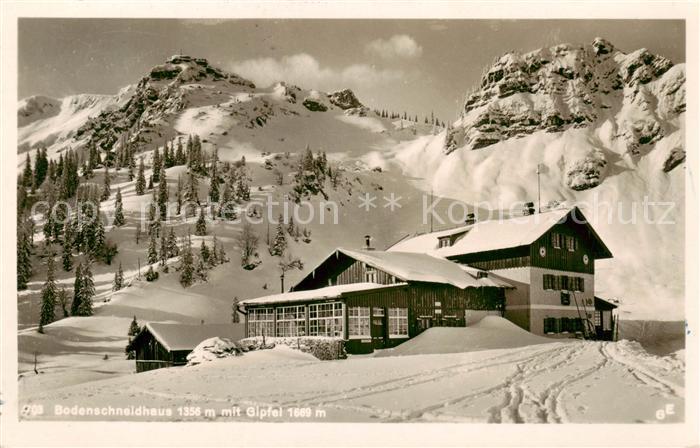 Bodenschneidhaus 1356m  Schliersee Winterpanorama