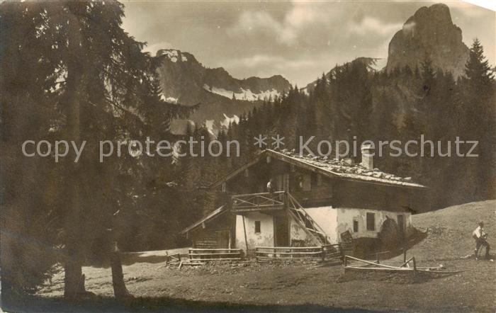 Traunstein Oberbayern Berghuette