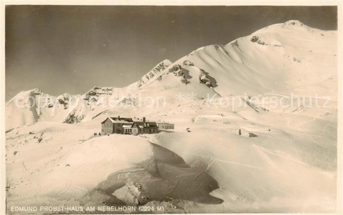 Edmund-Probst-Haus 1923m Nebelhorn Oberstdorf am Nebelhorn