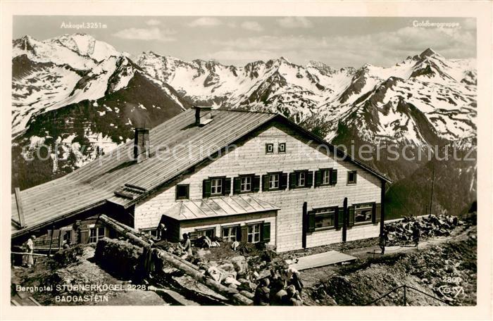 Bad Gastein AT Berghotel Stubnerkogel