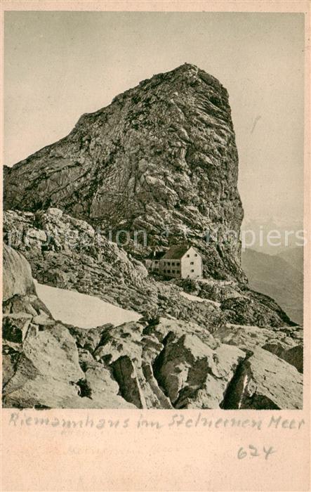Riemannhaus 2177m Steinernes Meer AT Ansicht