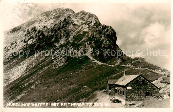 Noerdlingerhuette 2242m Reitherspitze Zirl Tirol AT Panorama