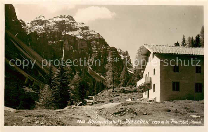 Pinnistal Neustift Stubaital Tirol AT Alpenwirtschaft Herzeben
