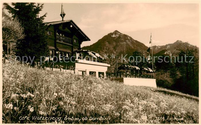 Dornbirn Vorarlberg AT Cafe Watzenegg
