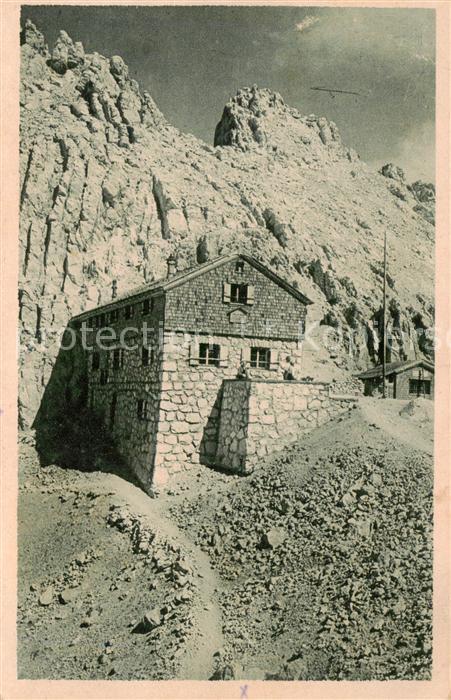 Meilerhuette 2377m Garmisch-Partenkirchen Ansicht