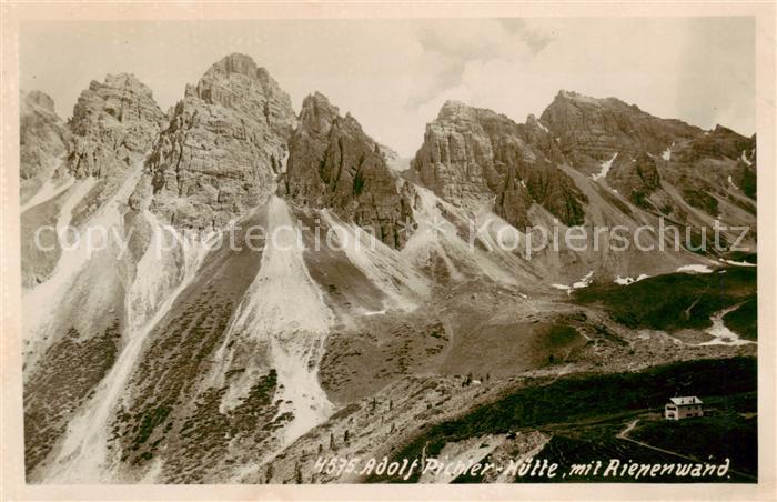 Adolf-Pichlerhuette Neustift Stubaital AT mit Rienenwand