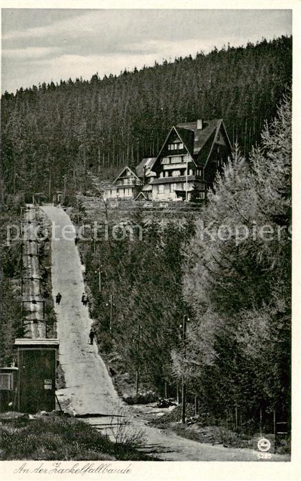 Riesengebirge Krkonose Karkonosze An der Zackelfallbaude