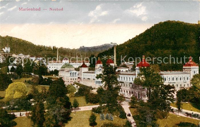 Marienbad Tschechien Boehmen Neubad