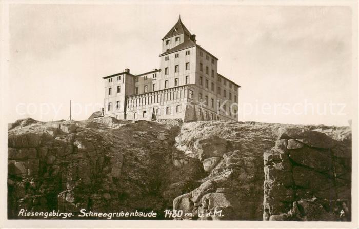 Riesengebirge Krkonose Karkonosze Schneegrubenbaude