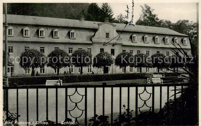 Bad Kudowa Kudowa-Zdroj Niederschlesien PL Schloss
