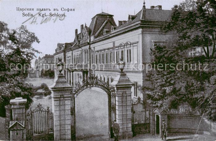 Sofia Sophia Kgl Schloss