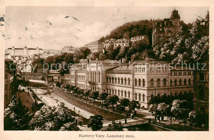 Karlovy Vary Karlsbad Lazensky dum
