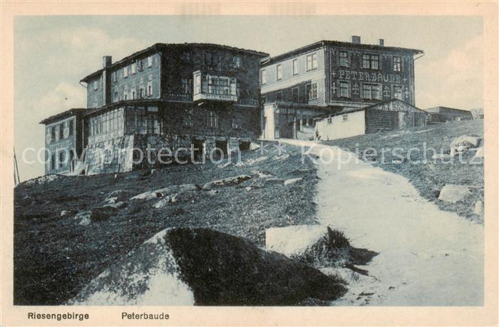 Riesengebirge Krkonose Karkonosze Peterbaude