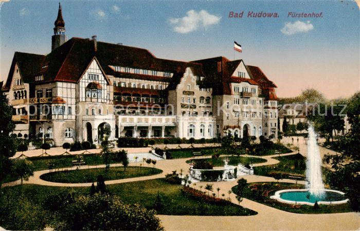 Bad Kudowa Kudowa-Zdroj Niederschlesien PL Fuerstenhof