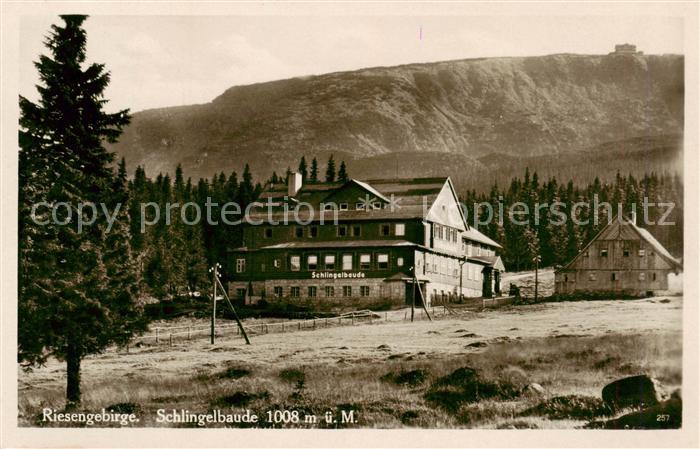 Riesengebirge Krkonose Karkonosze schlingelbaude