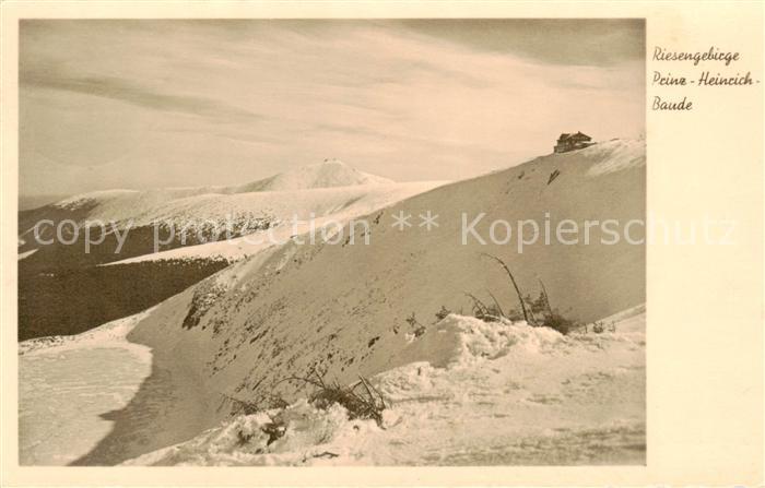 Riesengebirge Krkonose Karkonosze Prinz Heinrich Baude