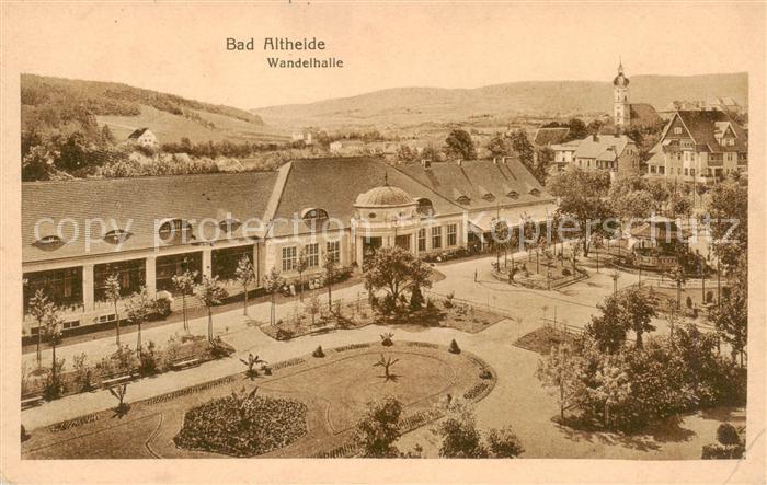 Bad Altheide Polanica-Zdrój Wandelhalle
