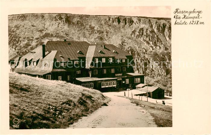 Riesengebirge Krkonose Karkonosze Die Hampelbaude