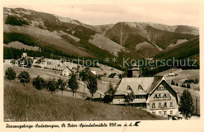 Riesengebirge Krkonose Karkonosze St Peter Spindelmuehle