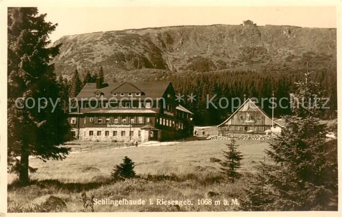 Riesengebirge Krkonose Karkonosze Schlingelbaude