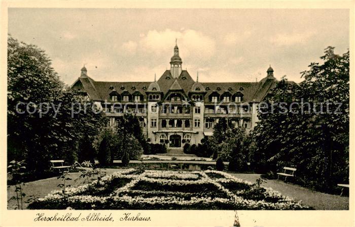 Bad Altheide Polanica-Zdrój Kurhaus