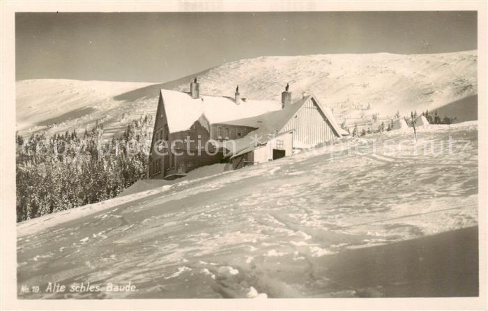 Riesengebirge Krkonose Karkonosze Alte Schlesische Baude