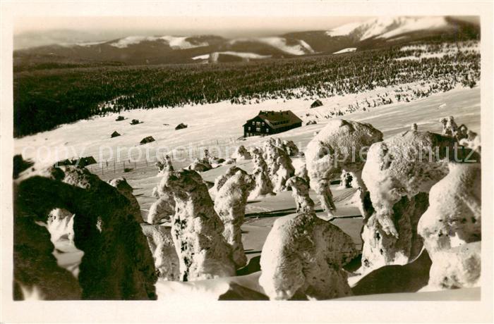 Riesengebirge Krkonose Karkonosze Keilbaude Brueder Boensch
